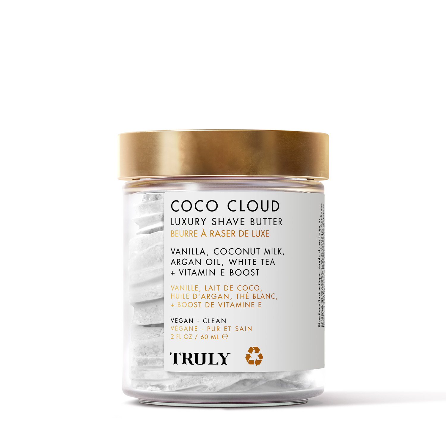 COCO CLOUD: CREMA CORPORAL DE AFEITAR JUMBO (CREMA CORPORAL PARA DEPILADO)